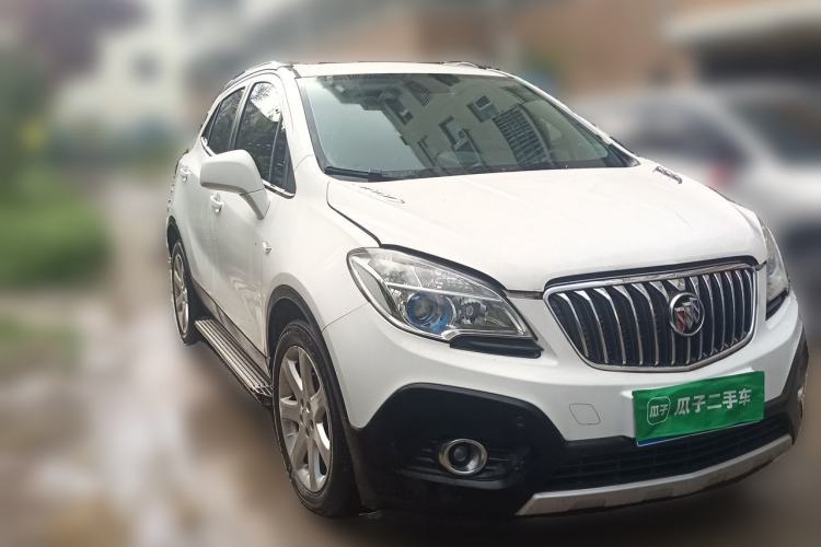 Used Buick Encore 2014 1.4T Automatic Two-Wheel Drive Urban Elite Model Front Right 45 Deg