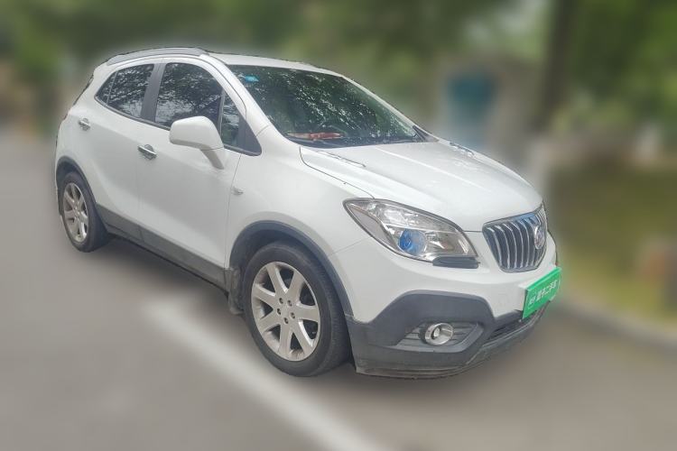 Used Buick Encore 2014 1.4T Manual Two-Wheel Drive Urban Advanced Model Front Right 45 Deg