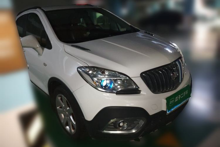 Used Buick Encore 2014 1.4T Automatic Two-Wheel Drive Urban Elite Model Front Right 45 Deg