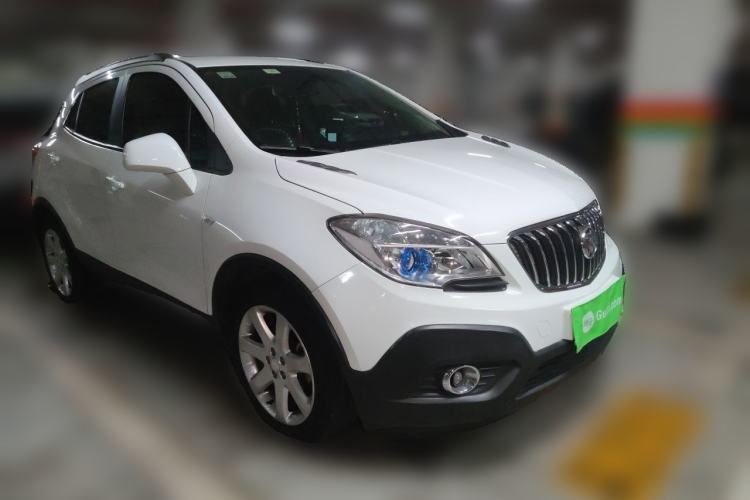 Used Buick Encore 2014 1.4T Automatic Two-Wheel Drive Urban Elite Model Front Right 45 Deg
