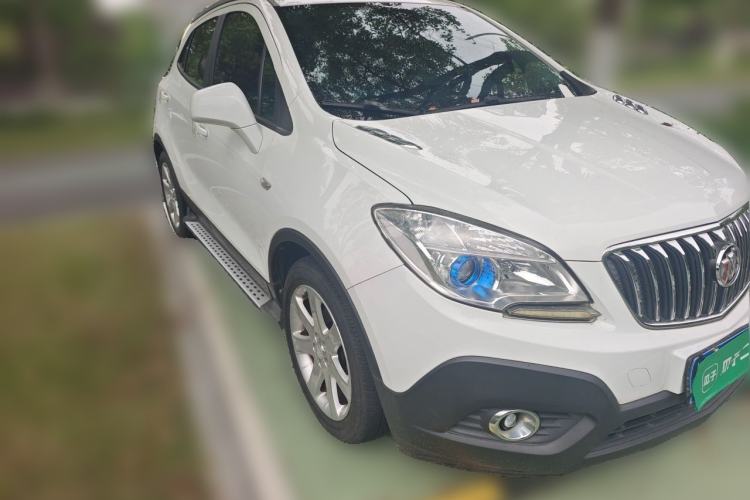 Used Buick Encore 2014 1.4T Automatic Two-Wheel Drive Urban Elite Model Front Right 45 Deg