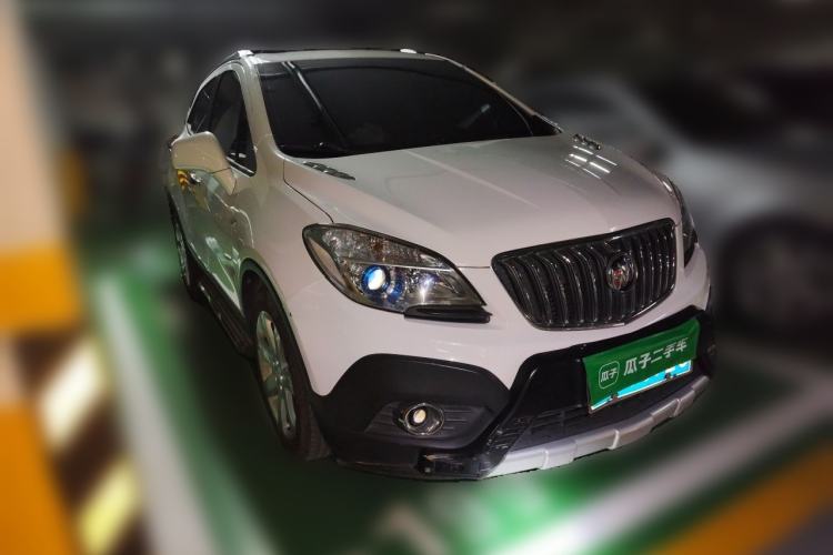 Used Buick Encore 2014 1.4T Automatic Two-Wheel Drive Urban Elite Model Front Right 45 Deg