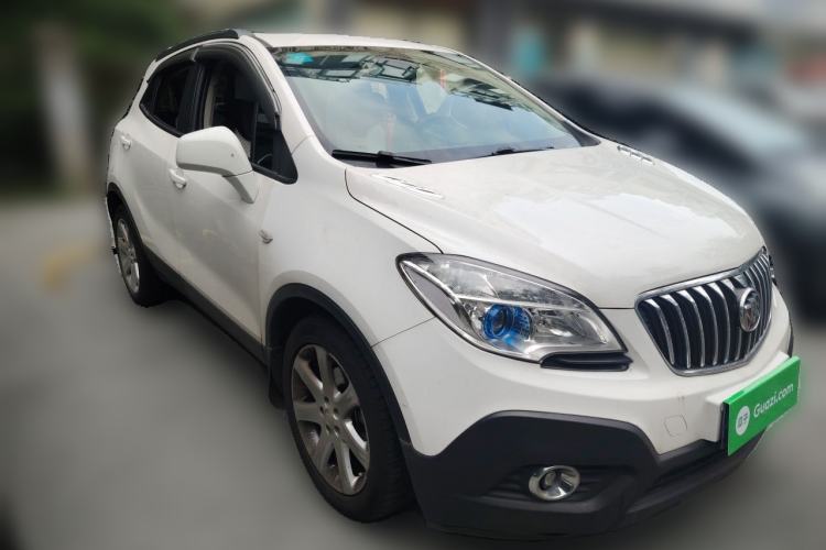 Used Buick Encore 2014 1.4T Automatic Two-Wheel Drive Urban Elite Model Front Right 45 Deg