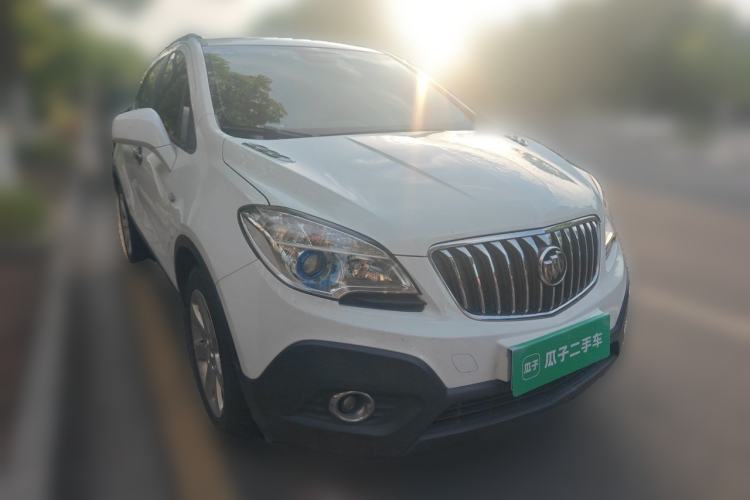 Used Buick Encore 2014 1.4T Automatic Two-Wheel Drive Urban Elite Model Front Right 45 Deg