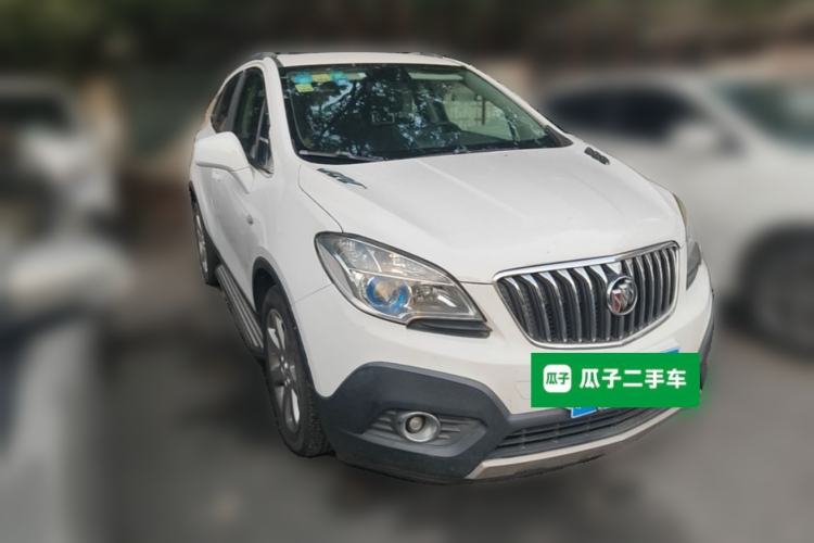 Used Buick Encore 2014 1.4T Manual Two-Wheel Drive Urban Advanced Model Front Right 45 Deg