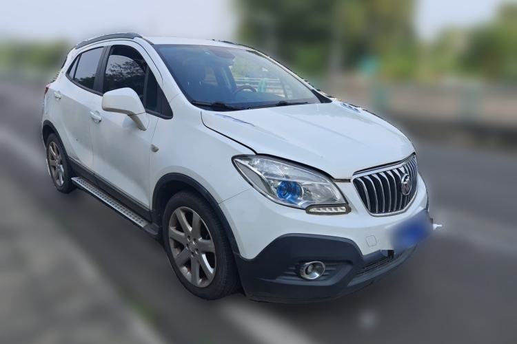 Used Buick Encore 2014 1.4T Automatic Two-Wheel Drive Urban Elite Model Front Right 45 Deg