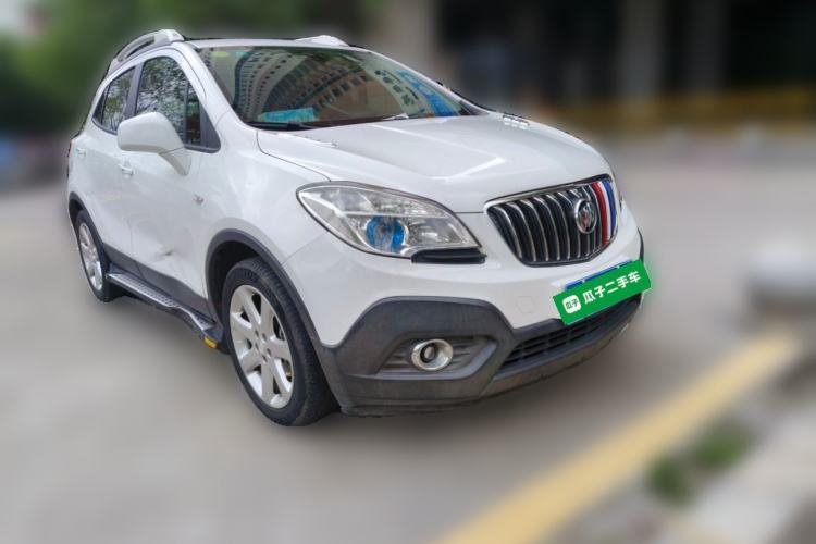 Used Buick Encore 2014 1.4T Automatic Two-Wheel Drive Urban Elite Model Front Right 45 Deg