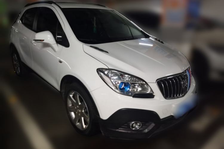 Used Buick Encore 2014 1.4T Manual Two-Wheel Drive Urban Advanced Model Front Right 45 Deg