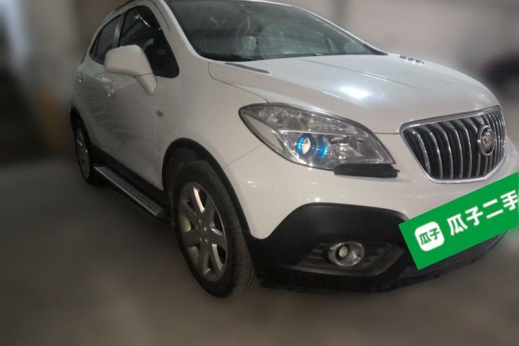 Used Buick Encore 2014 1.4T Automatic Two-Wheel Drive Urban Elite Model Front Right 45 Deg