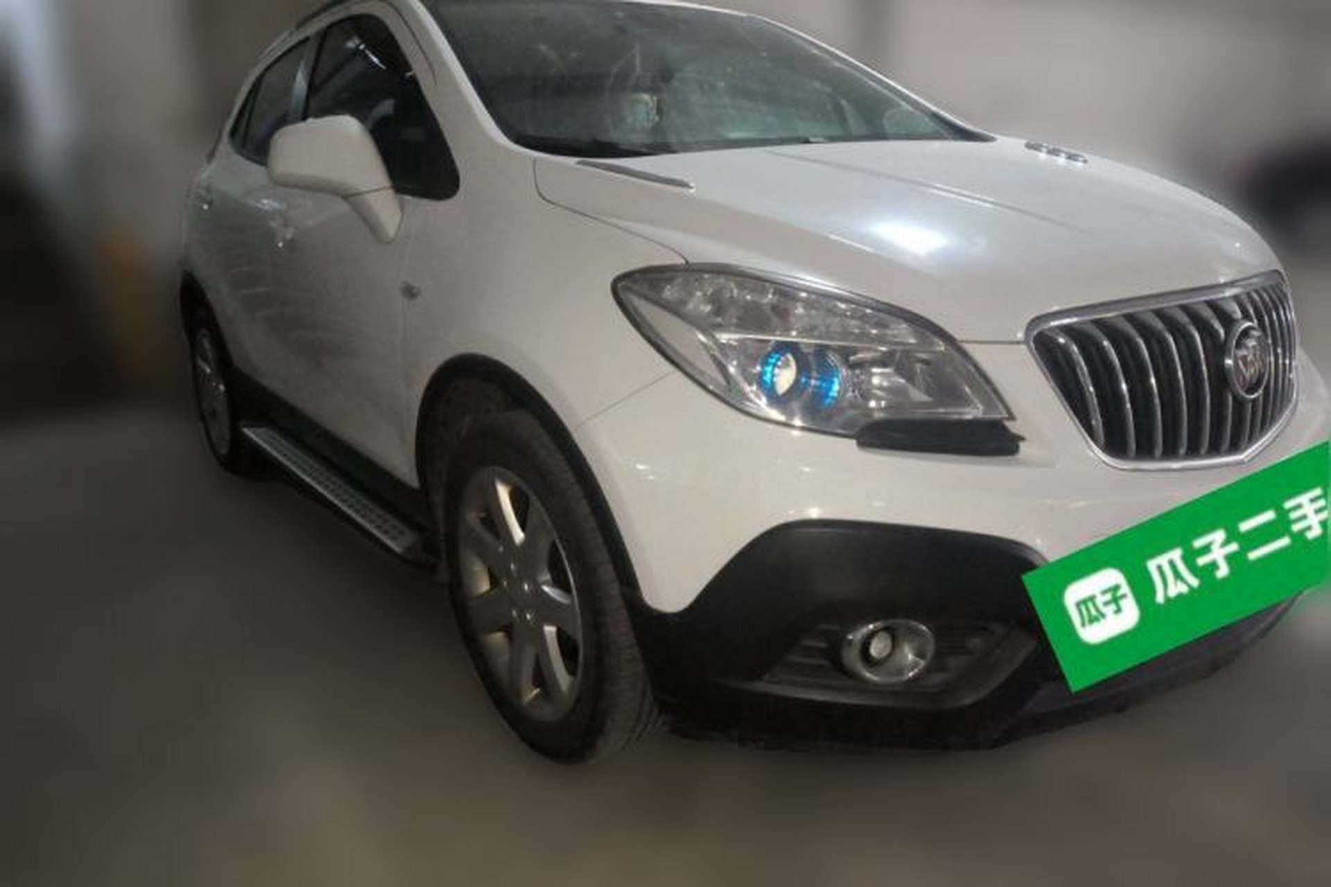 Used Buick Encore 2014 1.4T Automatic Two-Wheel Drive Urban Elite Model Front Right 45 Deg