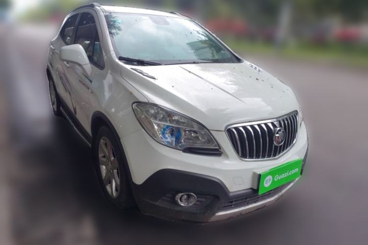 Used Buick Encore 2014 1.4T Automatic Two-Wheel Drive Urban Elite Model Front Right 45 Deg