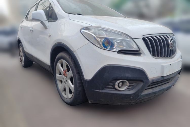 Used Buick Encore 2014 1.4T Automatic Two-Wheel Drive Urban Elite Model Front Right 45 Deg