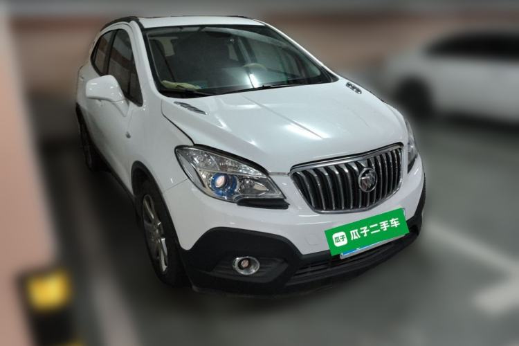 Used Buick Encore 2014 1.4T Automatic Two-Wheel Drive Urban Elite Model Front Right 45 Deg