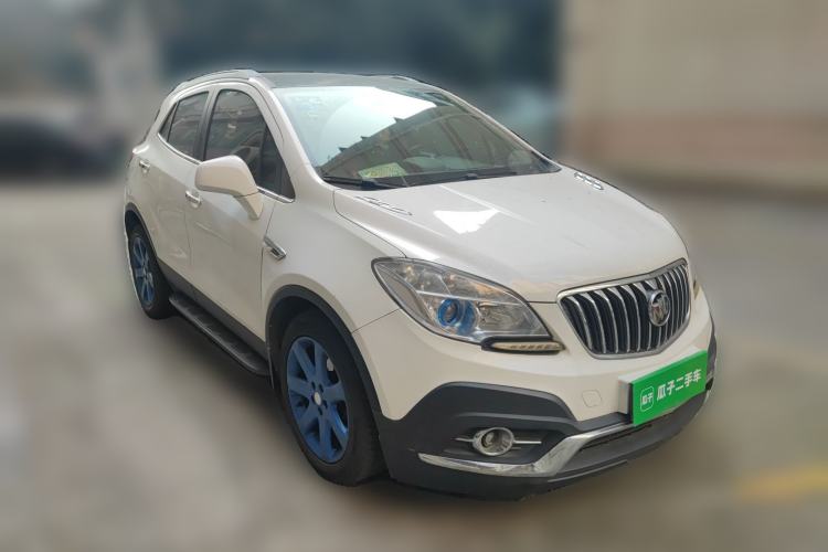 Used Buick Encore 2014 1.4T Automatic All-Wheel-Drive Flagship Edition Front Right 45 Deg