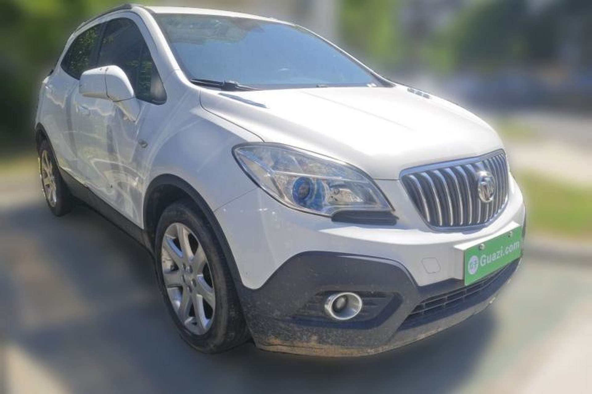 Used Buick Encore 2014 1.4T Automatic Two-Wheel Drive Urban Elite Model Front Right 45 Deg