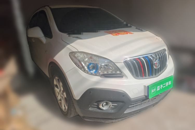 Used Buick Encore 2014 1.4T Automatic Two-Wheel Drive Urban Elite Model Front Right 45 Deg