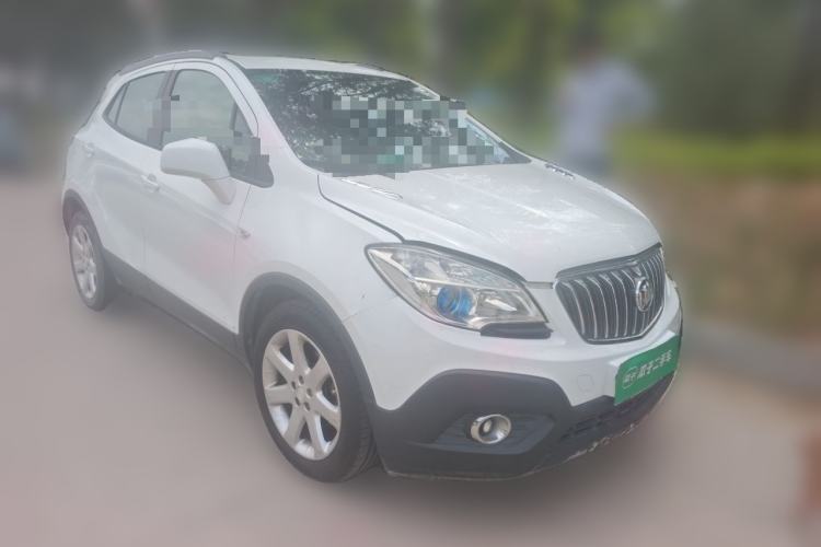 Used Buick Encore 2014 1.4T Automatic Two-Wheel Drive Urban Elite Model Front Right 45 Deg