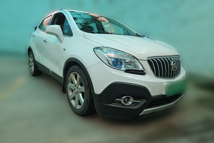 Used Buick Encore 2014 1.4T Automatic Two-Wheel Drive Urban Leading Model Front Right 45 Deg