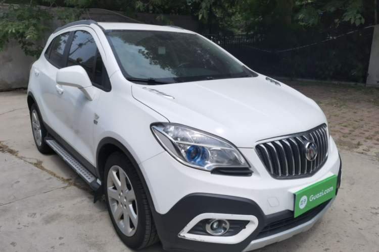 Used Buick Encore 2014 1.4T Automatic Two-Wheel Drive Urban Elite Model Front Right 45 Deg