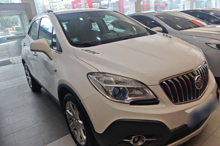 Used Buick Encore 2014 1.4T Automatic Two-Wheel Drive Urban Leading Model Front Right 45 Deg