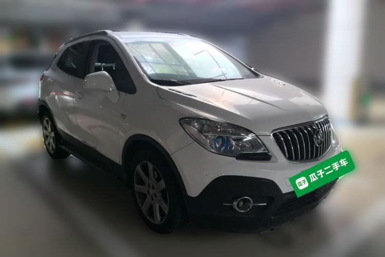 Used Buick Encore 2014 1.4T Automatic Two-Wheel Drive Urban Elite Model Front Right 45 Deg