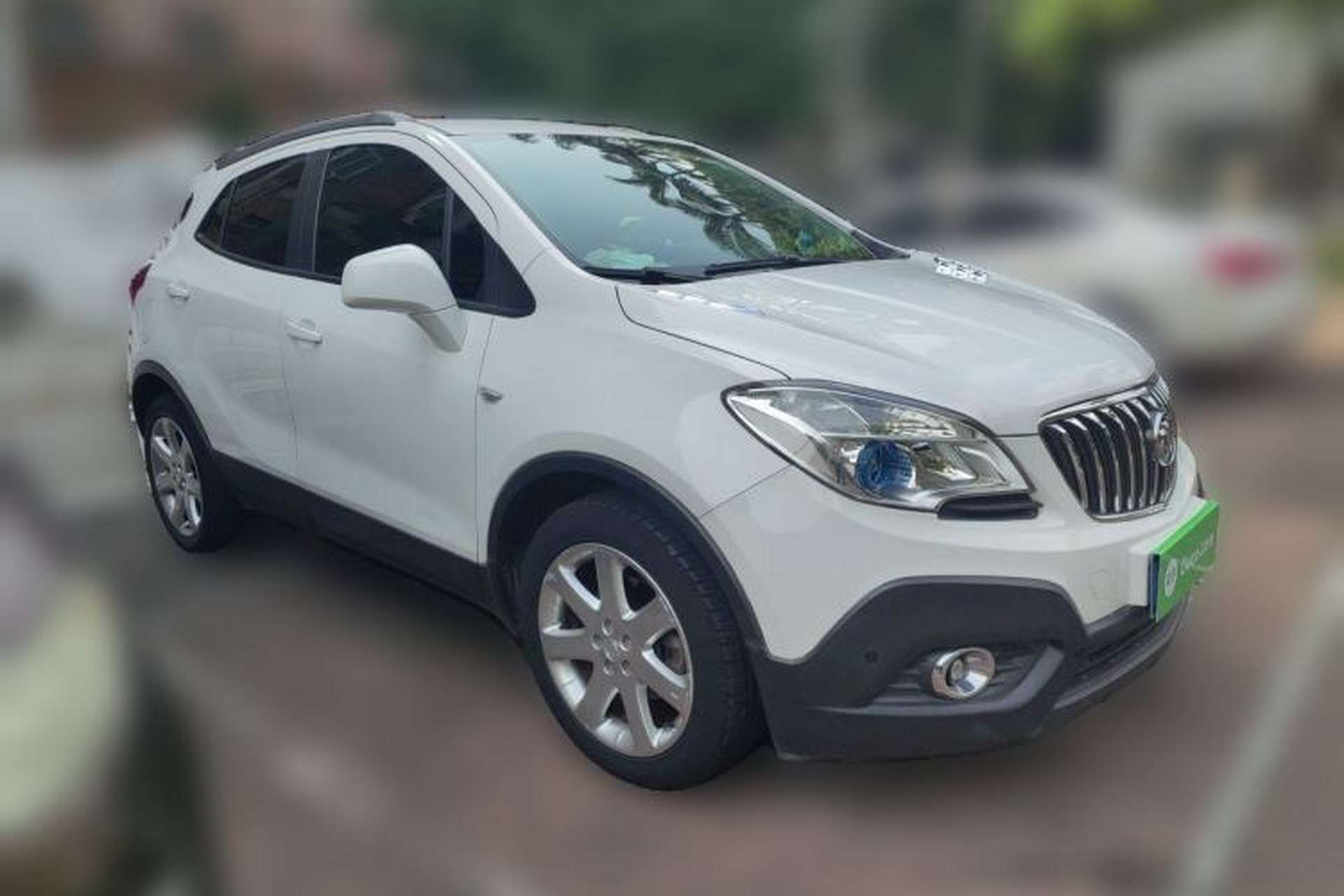 Used Buick Encore 2014 1.4T Automatic Two-Wheel Drive Urban Elite Model Front Right 45 Deg