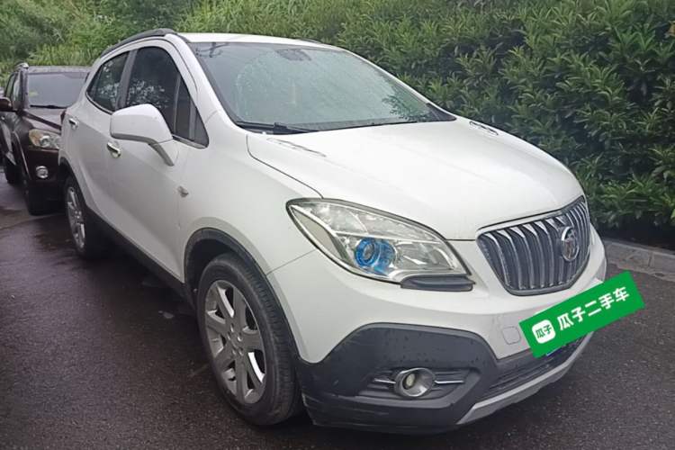 Used Buick Encore 2014 1.4T Manual Two-Wheel Drive Urban Sport Model Front Right 45 Deg