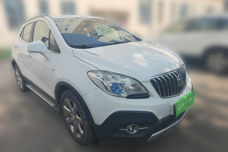Used Buick Encore 2014 1.4T Automatic All-Wheel-Drive Flagship Edition Front Right 45 Deg