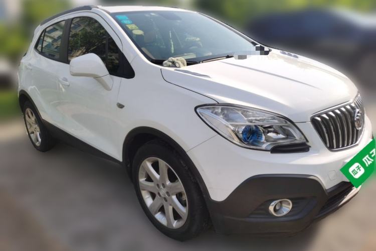 Used Buick Encore 2014 1.4T Automatic Two-Wheel Drive Urban Elite Model Front Right 45 Deg