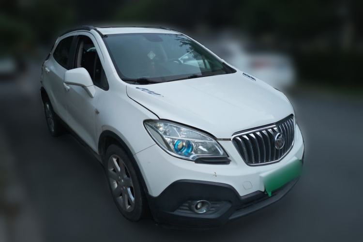 Used Buick Encore 2014 1.4T Automatic Two-Wheel Drive Urban Elite Model Front Right 45 Deg