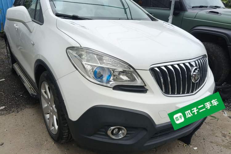 Used Buick Encore 2014 1.4T Automatic Two-Wheel Drive Urban Elite Model Front Right 45 Deg