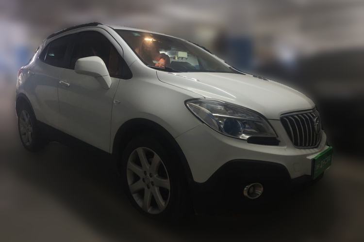 Used Buick Encore 2014 1.4T Automatic Two-Wheel Drive Urban Elite Model Front Right 45 Deg