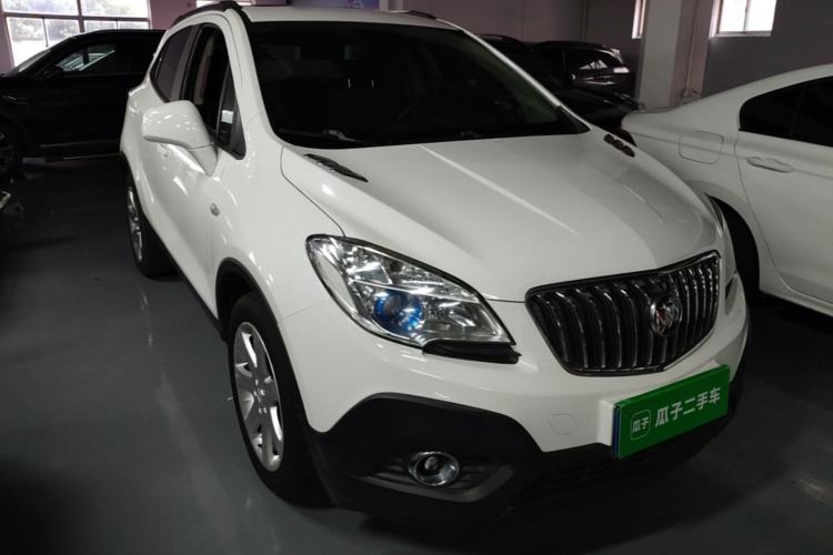 Used Buick Encore 2014 1.4T Automatic Two-Wheel Drive Urban Elite Model Front Right 45 Deg