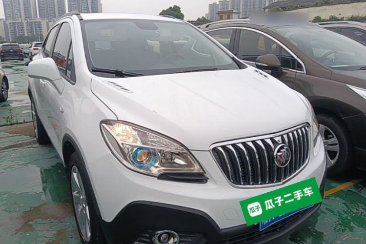 Used Buick Encore 2014 1.4T Automatic Two-Wheel Drive Urban Elite Model Front Right 45 Deg