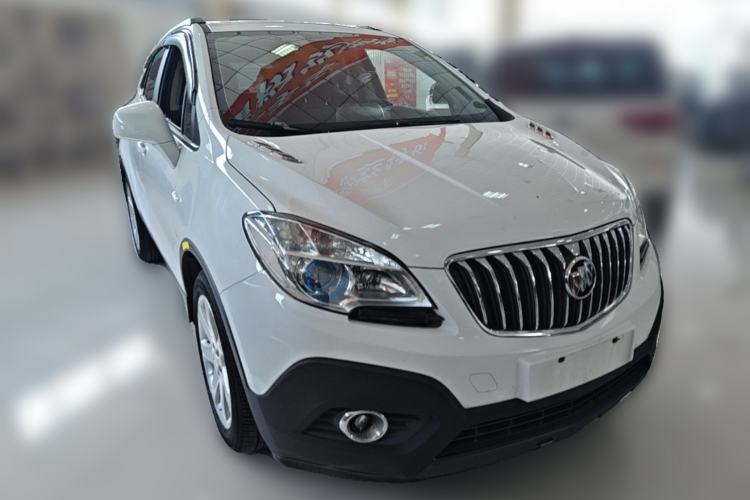 Used Buick Encore 2014 1.4T Automatic Two-Wheel Drive Urban Elite Model Front Right 45 Deg