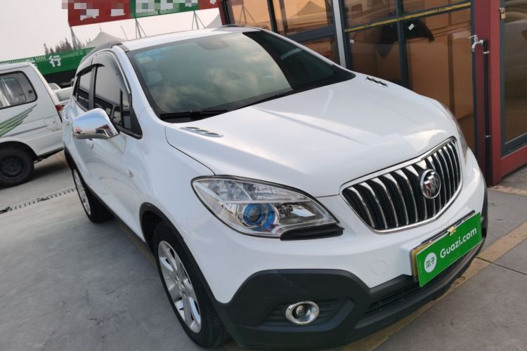 Used Buick Encore 2014 1.4T Automatic Two-Wheel Drive Urban Elite Model Front Right 45 Deg