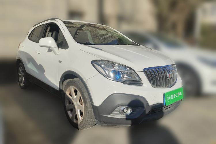 Used Buick Encore 2014 1.4T Manual Two-Wheel Drive Urban Advanced Model Front Right 45 Deg
