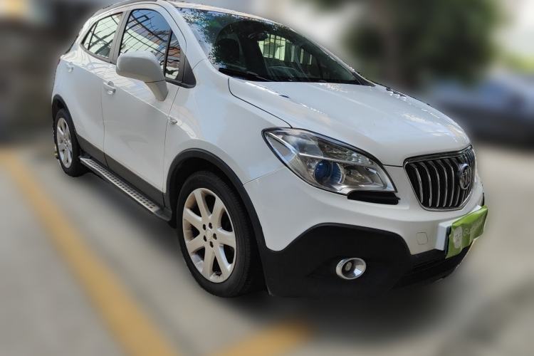 Used Buick Encore 2014 1.4T Automatic Two-Wheel Drive Urban Elite Model Front Right 45 Deg