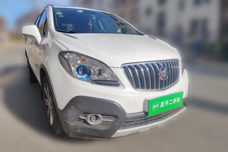 Used Buick Encore 2014 1.4T Automatic All-Wheel-Drive Flagship Edition Front Right 45 Deg