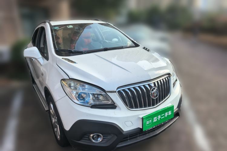 Used Buick Encore 2014 1.4T Manual Two-Wheel Drive Urban Advanced Model Front Right 45 Deg