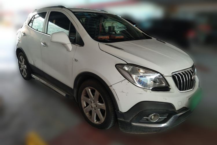 Used Buick Encore 2014 1.4T Automatic All-Wheel-Drive Flagship Edition Front Right 45 Deg