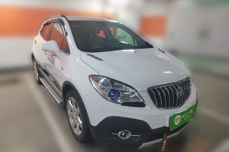 Used Buick Encore 2014 1.4T Automatic Two-Wheel Drive Urban Leading Model Front Right 45 Deg
