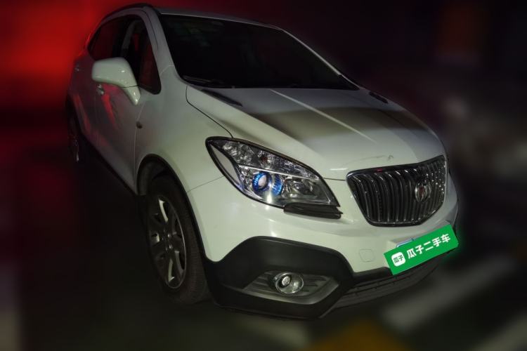 Used Buick Encore 2014 1.4T Automatic Two-Wheel Drive Urban Elite Model Front Right 45 Deg