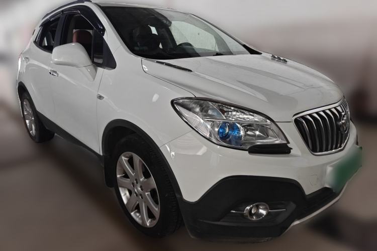 Used Buick Encore 2014 1.4T Automatic Two-Wheel Drive Urban Leading Model Front Right 45 Deg