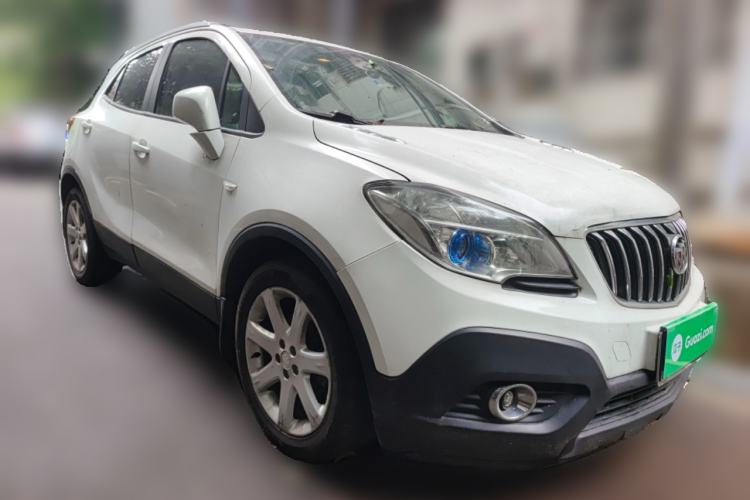 Used Buick Encore 2014 1.4T Automatic Two-Wheel Drive Urban Elite Model Front Right 45 Deg