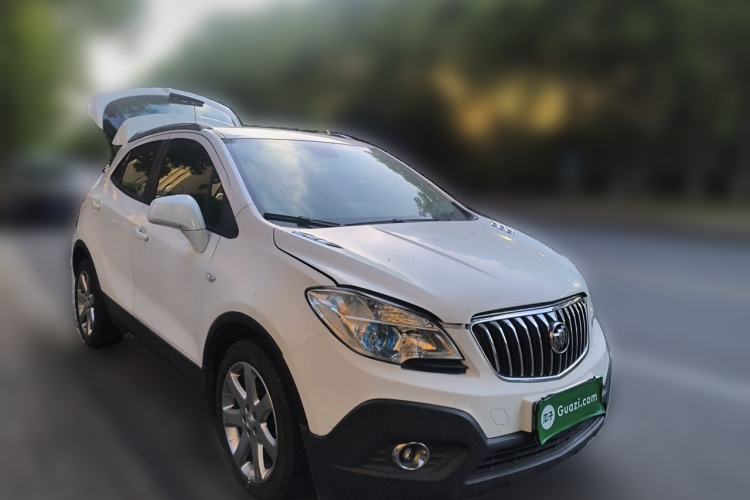 Used Buick Encore 2014 1.4T Automatic Two-Wheel Drive Urban Elite Model Front Right 45 Deg