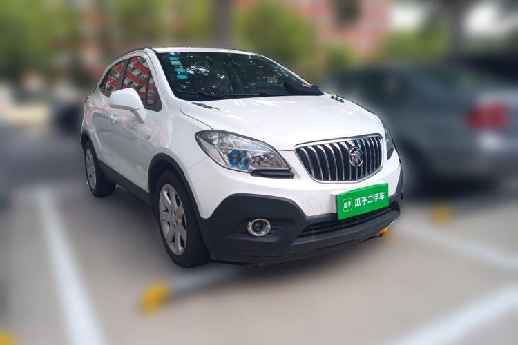 Used Buick Encore 2014 1.4T Manual Two-Wheel Drive Urban Advanced Model Front Right 45 Deg