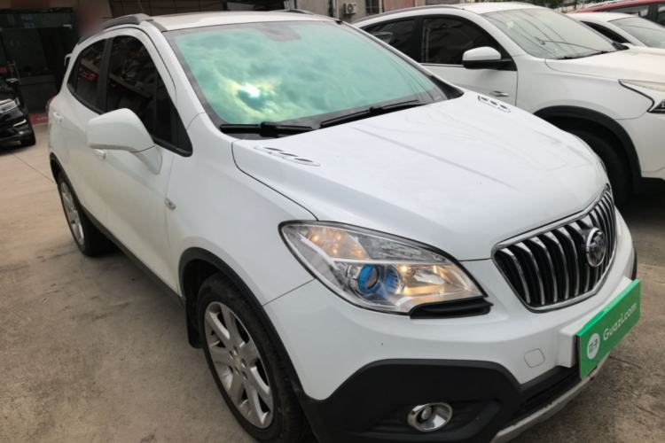 Used Buick Encore 2014 1.4T Automatic Two-Wheel Drive Urban Elite Model Front Right 45 Deg
