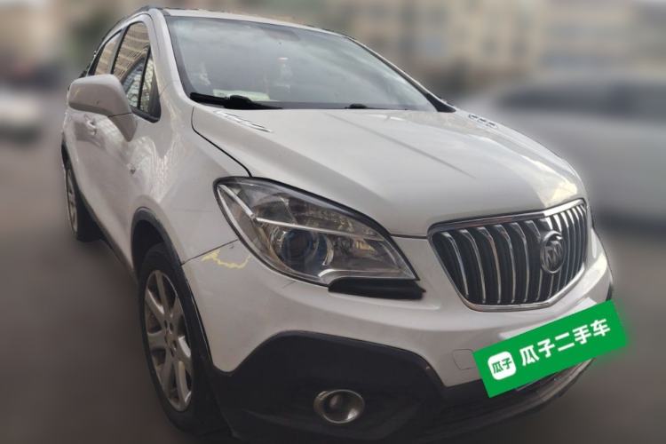 Used Buick Encore 2014 1.4T Automatic Two-Wheel Drive Urban Leading Model Front Right 45 Deg