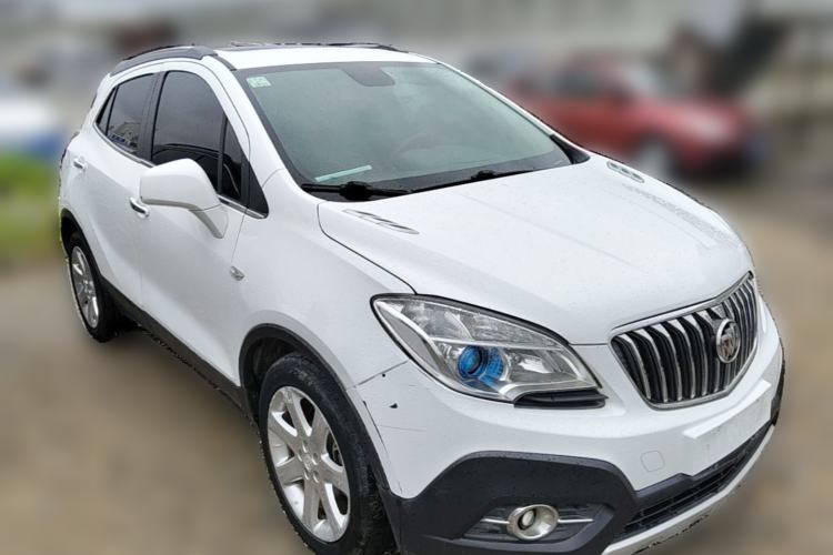 Used Buick Encore 2014 1.4T Automatic Two-Wheel Drive Urban Leading Model Front Right 45 Deg